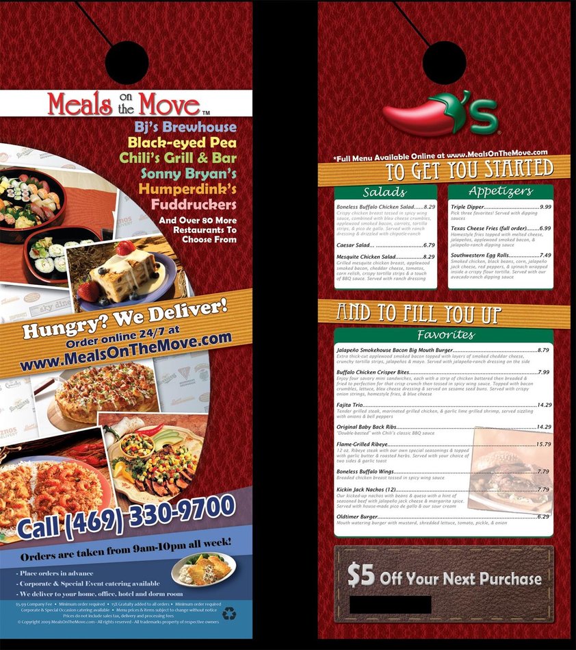 Door Hanger Ads