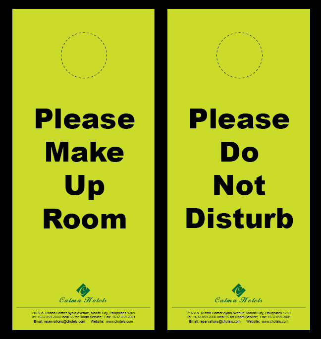 Door Hangers
