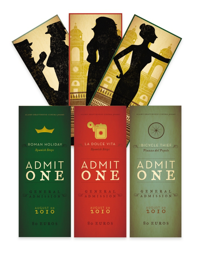 Buy Event Tickets (Front and Back Designs)