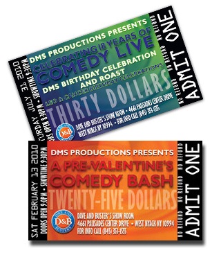 Making Event Tickets
