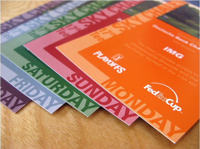 Making Event Tickets