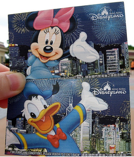 Theme Park Tickets 