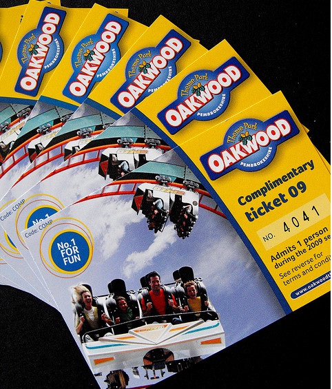Theme Park Tickets