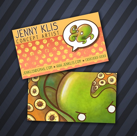 Examples of Full-Color Business Cards 01 Examples of Full-Color Business Cards 01