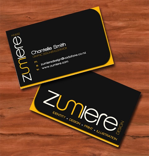 Examples of Full-Color Business Cards 02 Examples of Full-Color Business Cards 02
