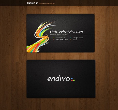 Examples of Full-Color Business Cards 04 Examples of Full-Color Business Cards 04