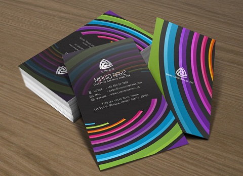 Examples of Full-Color Business Cards 05 Examples of Full-Color Business Cards 05