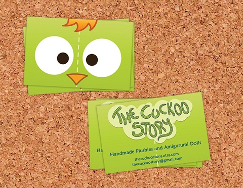 Examples of Full-Color Business Cards 07 Examples of Full-Color Business Cards 07