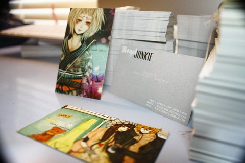 Examples of Full-Color Business Cards 09 Examples of Full-Color Business Cards 09