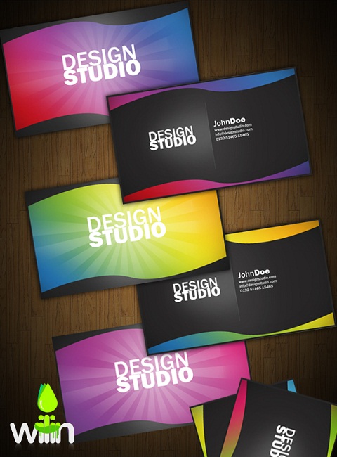Examples of Full-Color Business Cards 10 Examples of Full-Color Business Cards 10