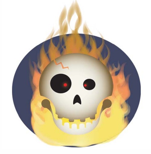 Flame Stickers 08 Flame Stickers 08 (Seafoodpunch, All Rights Reserved)