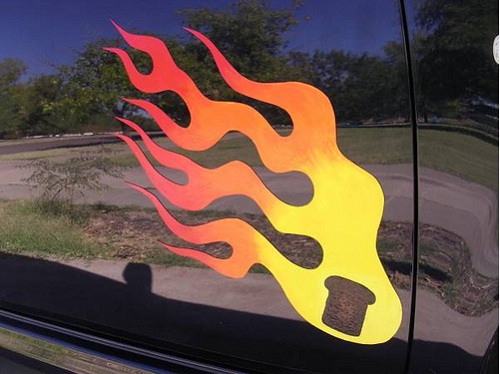 Flame Stickers 09 Flame Stickers 09 (Toaster pics, All Rights Reserved)
