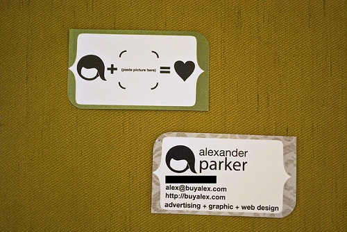 FunnyBusiness Cards - (buyalex, All Rights Reserved)