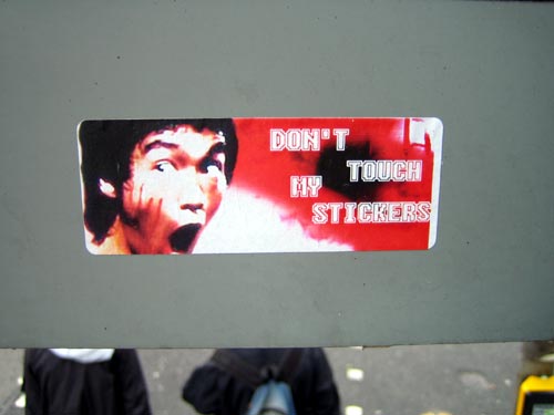 Funny Sticker Design