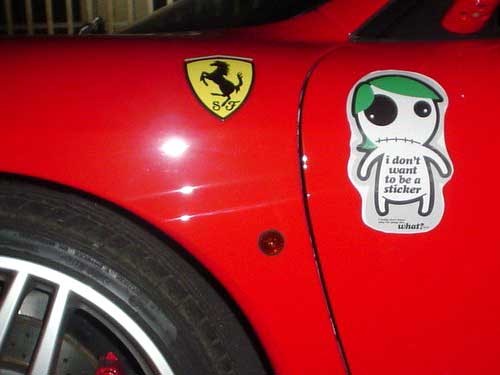 Funny Sticker Design