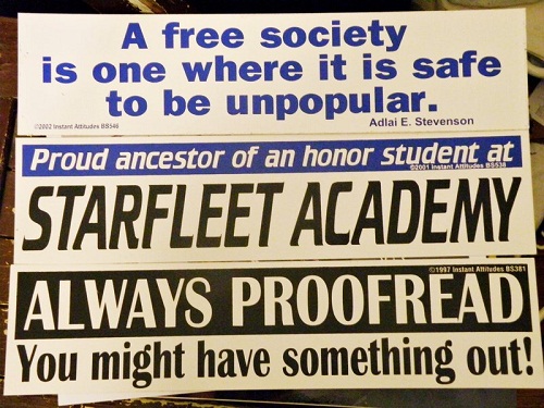 Funny Sticker Design