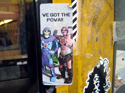 Funny Sticker Design