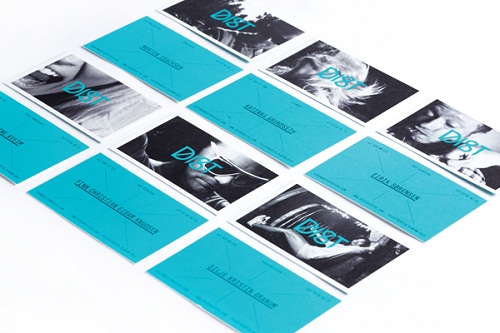 Glossy Business Card Idea - 02