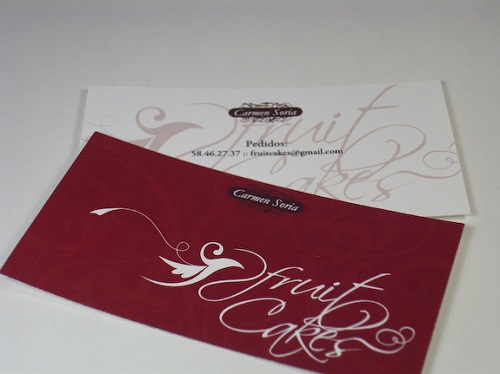Glossy Business Card Idea - 03