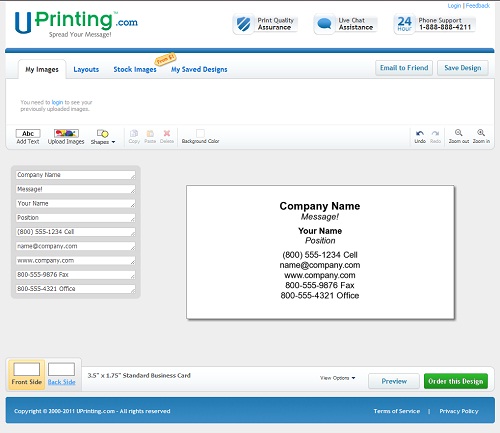Easy Design Tool - UPrinting Easy Design Tool - UPrinting