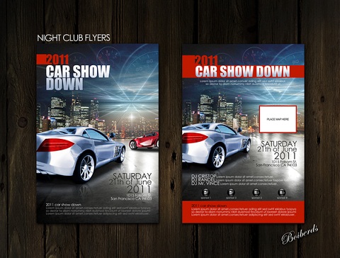 Graphic Flyer Printing 01
