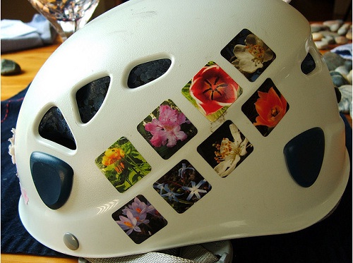 Helmet Stickers 29 Helmet Stickers 29 (water-fall, All Rights Reserved)