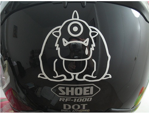 Helmet Stickers 02 Helmet Stickers 02 (andrew davidoff, Some Rights Reserved)