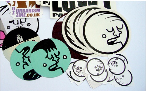 Helmet Stickers 09 Helmet Stickers 09 (Adam Round, All Rights Reserved)