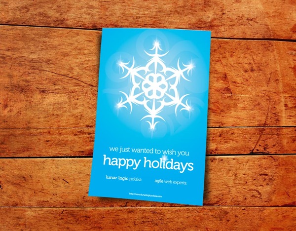 Holiday Business Cards