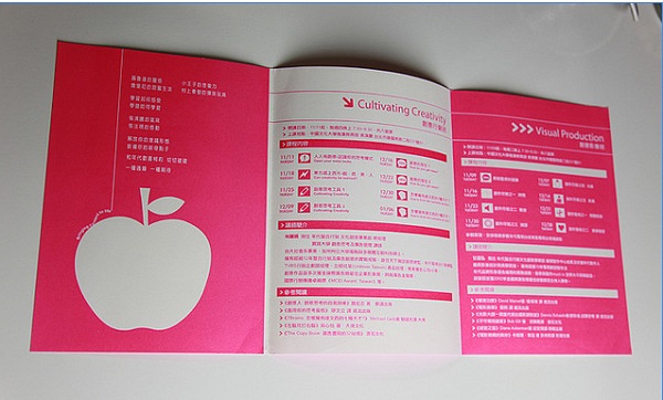 How to print brochures (All Rights Reserved, push reporter)