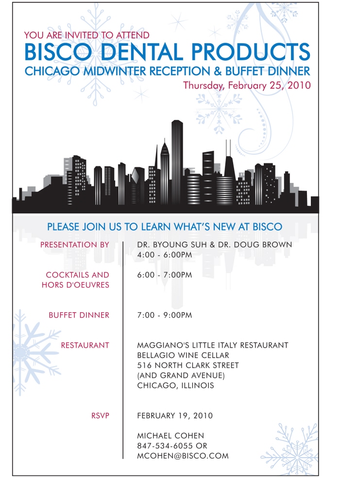 Invite designs