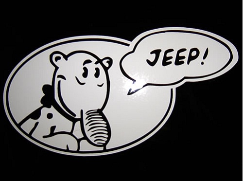 Jeep Stickers 21