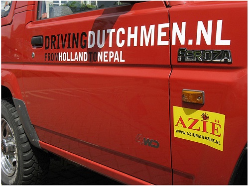 Jeep Stickers 25 (Driving Dutchmen, All Rights Reserved)