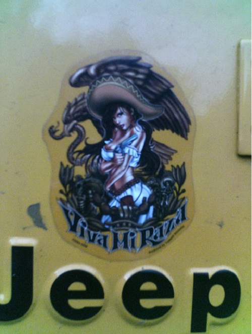 Jeep Stickers 26 (Tim and Carolyn, All Rights Reserved)