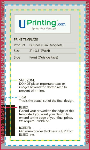 Plain Magnet Template_01 Plain Magnet Template_01