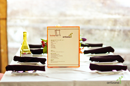 make a restaurant menu