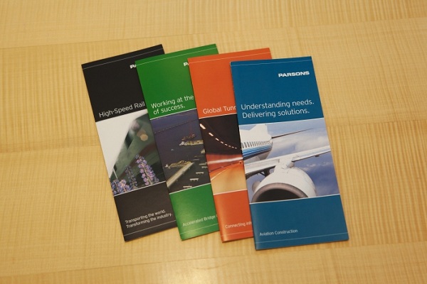 Marketing Brochure Parsons