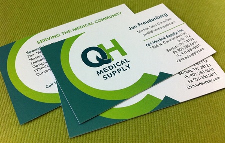 Medical Business Cards 1