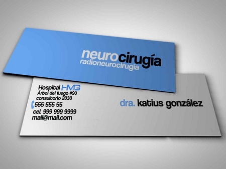 Medical Business Cards 2