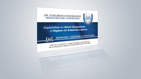 Medical Business Cards 3
