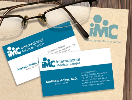 Medical Business Cards 8