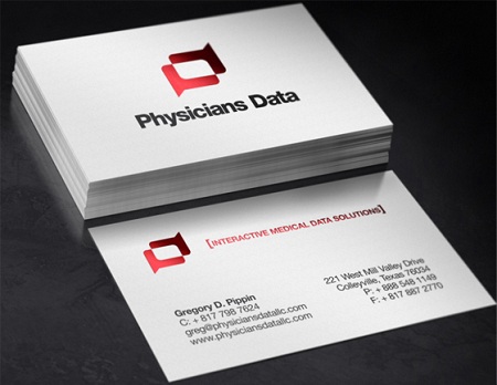 Medical Business Cards 9