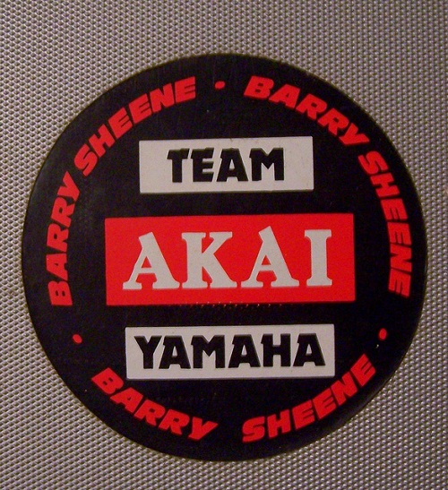 Motorcycle Sticker 01