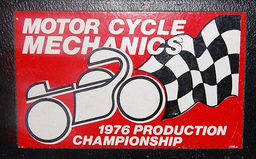 Motorcycle Sticker 02