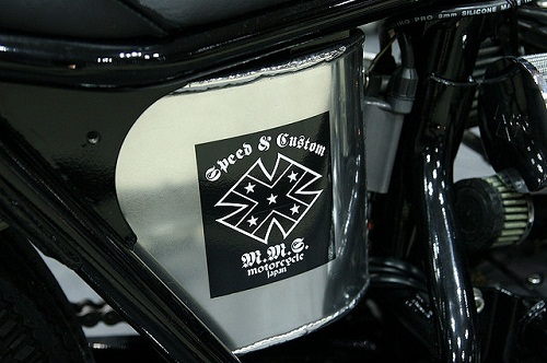 Motorcycle Sticker 04