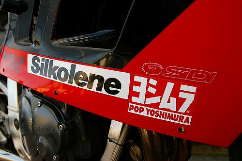 Motorcycle Sticker  06