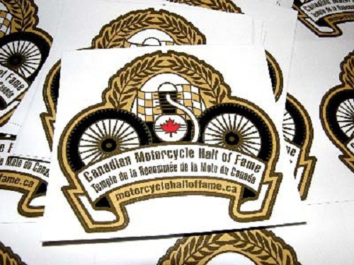 Motorcycle Sticker 11