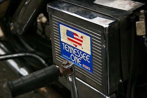 Motorcycle Sticker 14