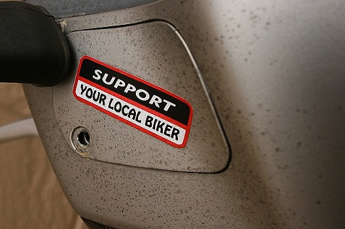 Motorcycle Sticker 15