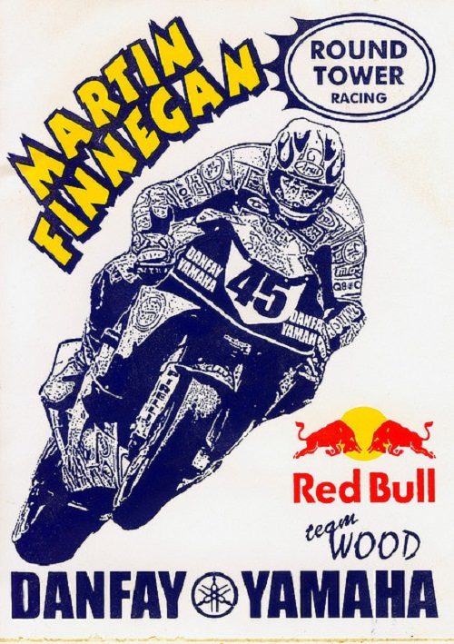 Motorcycle Sticker 16